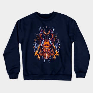 God Insects Futuristic Crewneck Sweatshirt